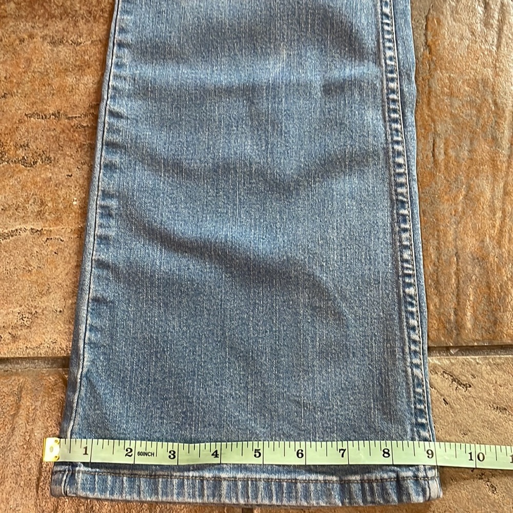 Signature by Levi Strauss At Waist Bootcut Denim Jeans - Picture 3 of 10